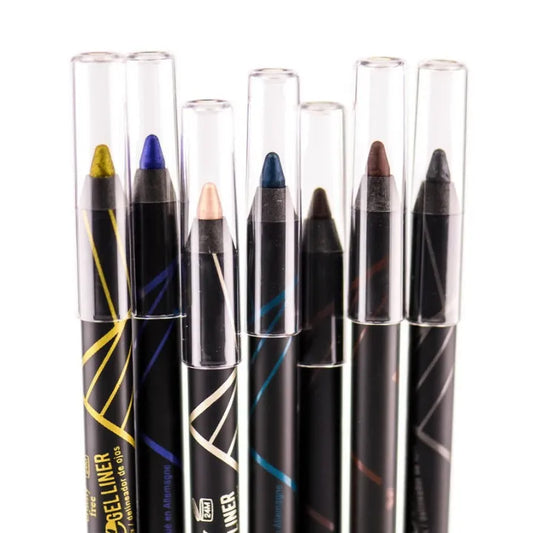 Delineador L.A. Girl Glide Gel Eyeliner Pencil – Brown