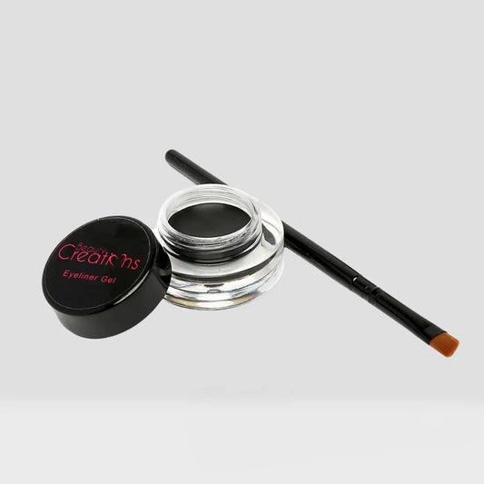Delineador en Gel para ojos Beauty Creations – Black