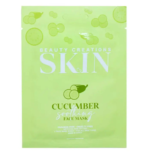 Mascarilla Facial Beauty Creations – Pepino