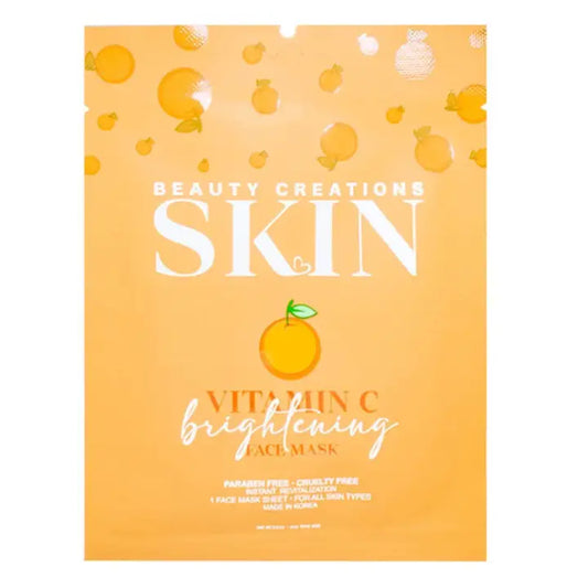 Mascarilla Facial Beauty Creations – Vitamina C