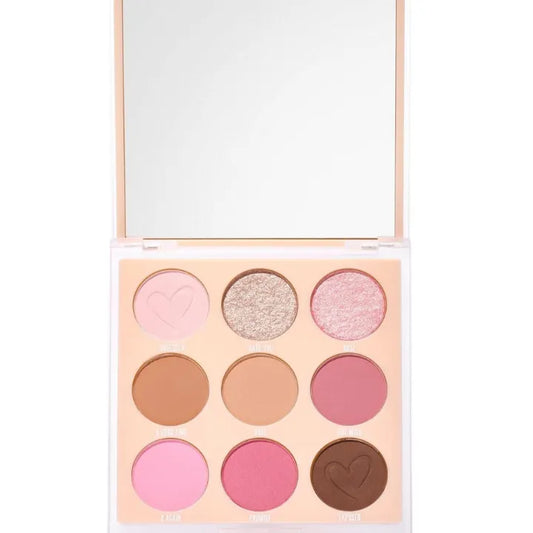 Paleta de Sombras Nude X Mini Beauty Creations – My Attraction