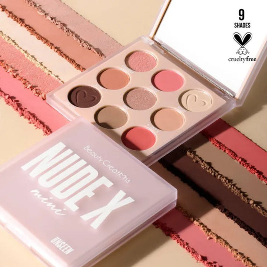 Paleta de Sombras Nude X Mini Beauty Creations – Unseen