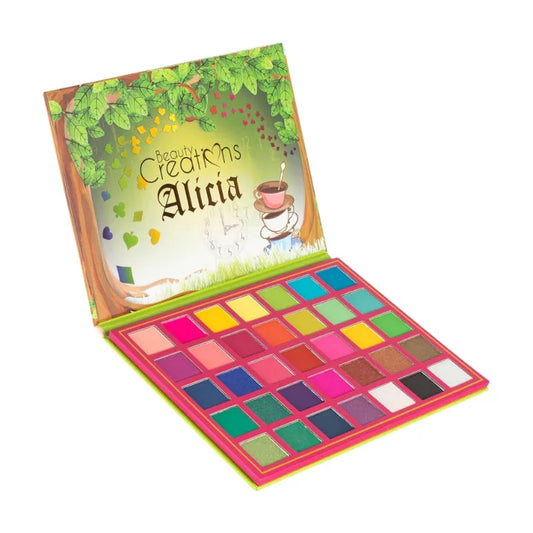 Paleta de Sombras Beauty Creations 35 Tonos – Alicia