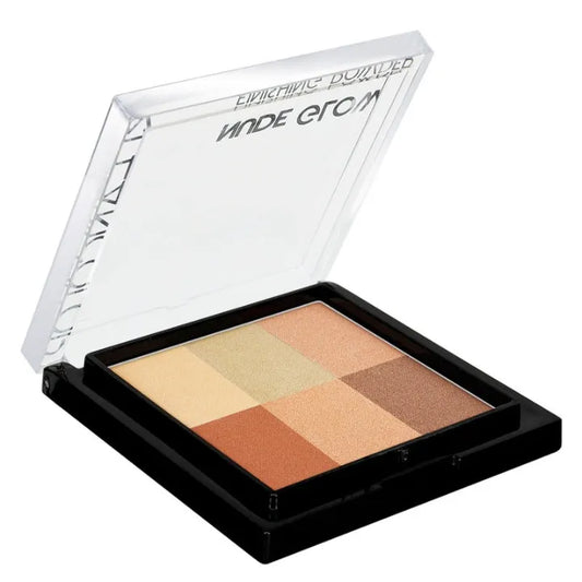Polvo Iluminador Nude Glow Luminous KleanColor – Exposed