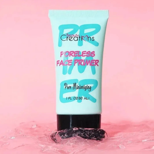 Primer Facial Poreless Beauty Creations – Minimiza Poros y Acabado Mate