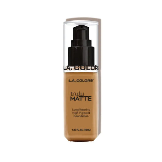 Base Líquida Truly Matte L.A. Colors – CLM 360 Cafe