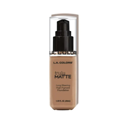 Base Líquida Truly Matte L.A. Colors – CLM 359 Cool Beige