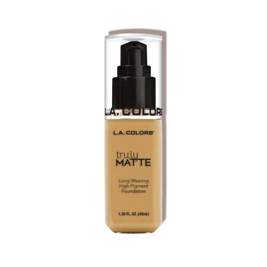 Base Líquida Truly Matte L.A. Colors – CLM 353 Nude