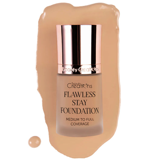 Base Líquida Flawless Stay Beauty Creations – 7.5