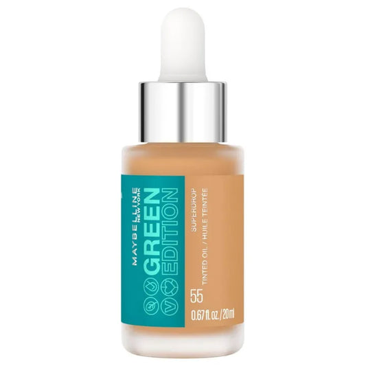 Base de Maquillaje Green Edition Maybelline – 55