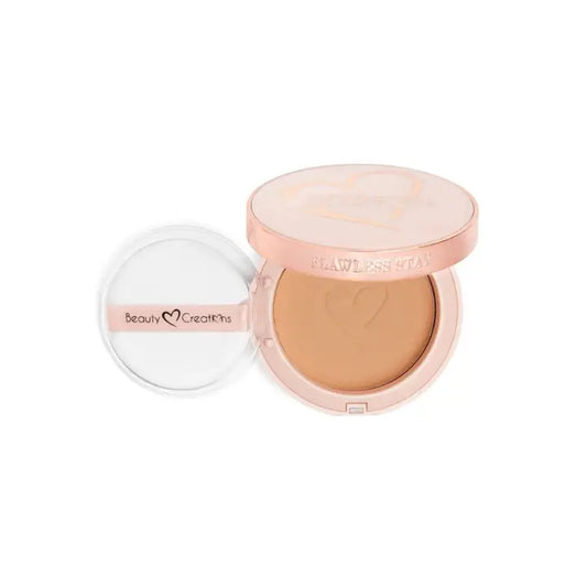 Base en Polvo Compacta Beauty Creations Flawless Stay - FSP 12.5