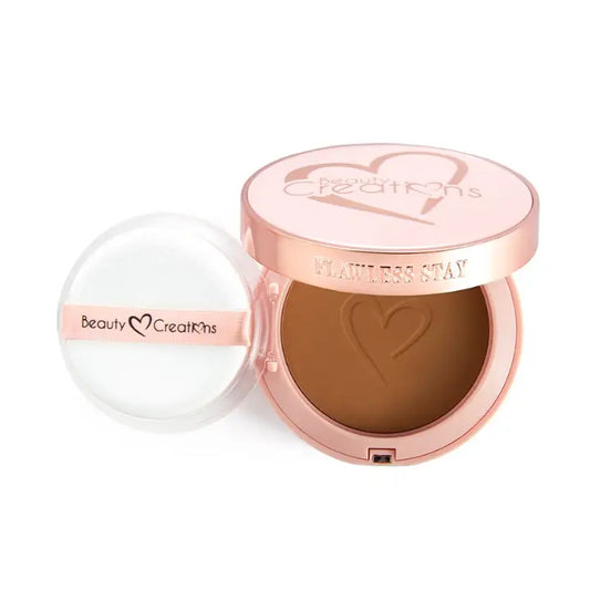 Base en Polvo Compacta Beauty Creations Flawless Stay - FSP 15.0