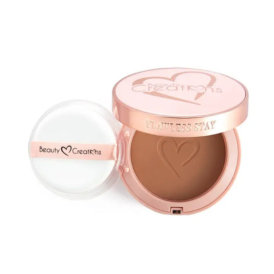 Base en Polvo Compacta Beauty Creations Flawless Stay - FSP 16.0