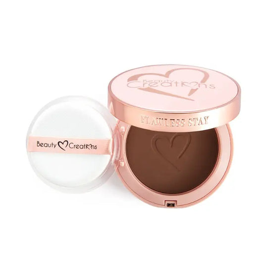 Base en Polvo Compacta Beauty Creations Flawless Stay - FSP 18.0