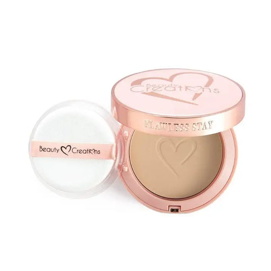 Base en Polvo Compacta Beauty Creations Flawless Stay - FSP 2.0