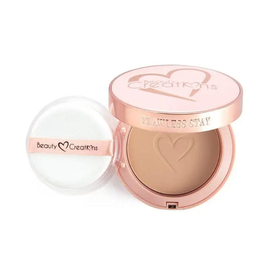 Base en Polvo Compacta Beauty Creations Flawless Stay - FSP 3.0