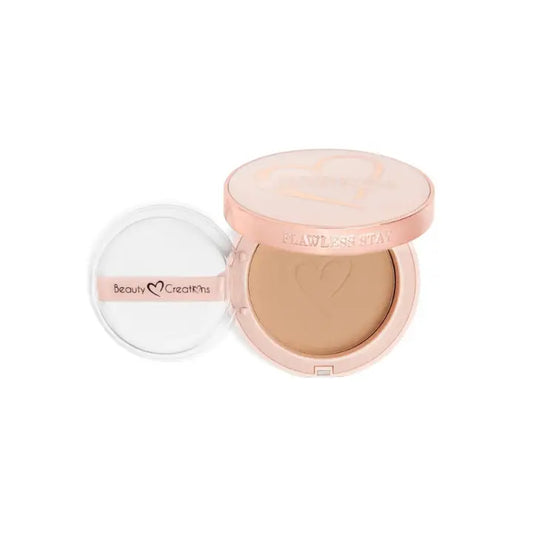 Base en Polvo Compacta Beauty Creations Flawless Stay - FSP 5.5