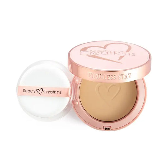 Base en Polvo Compacta Beauty Creations Flawless Stay - FSP 6.0