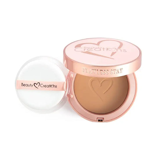Base en Polvo Compacta Beauty Creations Flawless Stay - FSP 7.0