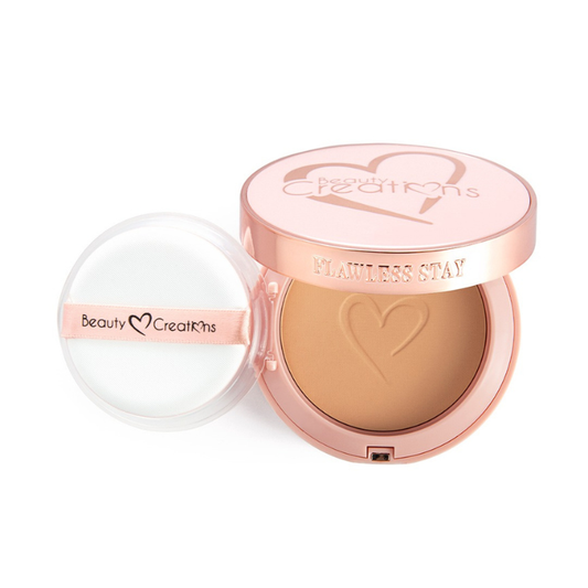 Base en Polvo Compacta Beauty Creations Flawless Stay - FSP 8.0