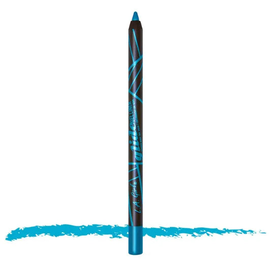 Delineador L.A. Girl Glide Gel Eyeliner Pencil – Acuatic