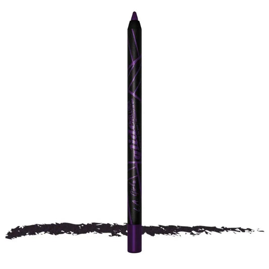 Delineador L.A. Girl Glide Gel Eyeliner Pencil – Black Amethyst