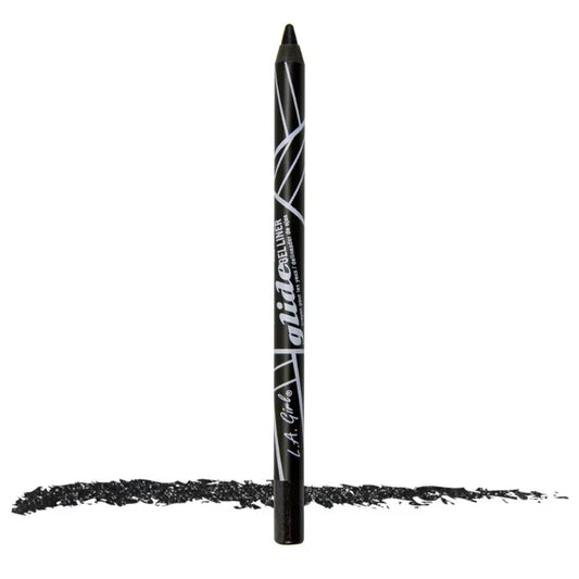 Delineador L.A. Girl Glide Gel Eyeliner Pencil – Black Magic