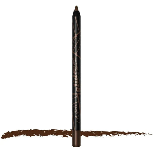 Delineador L.A. Girl Glide Gel Eyeliner Pencil – Dark Brown