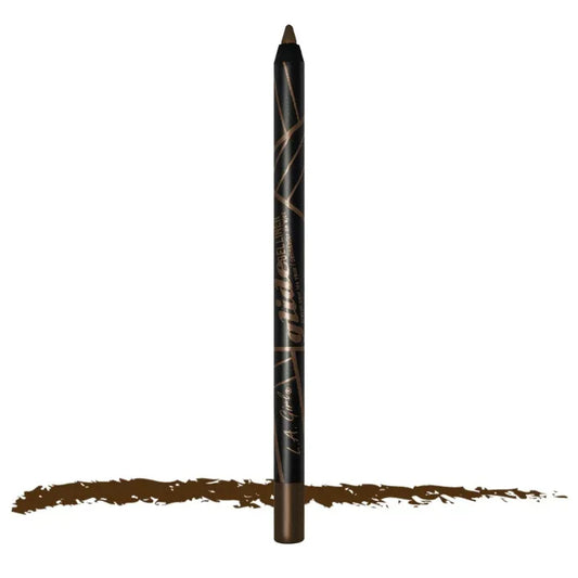 Delineador L.A. Girl Glide Gel Eyeliner Pencil – Deep Bronze