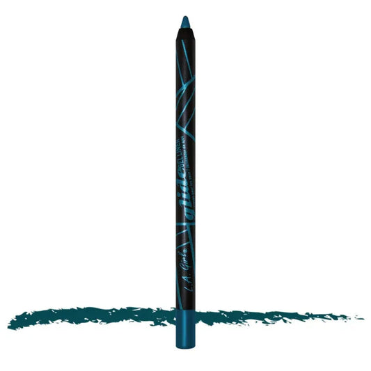 Delineador L.A. Girl Glide Gel Eyeliner Pencil – Gypsy Teal