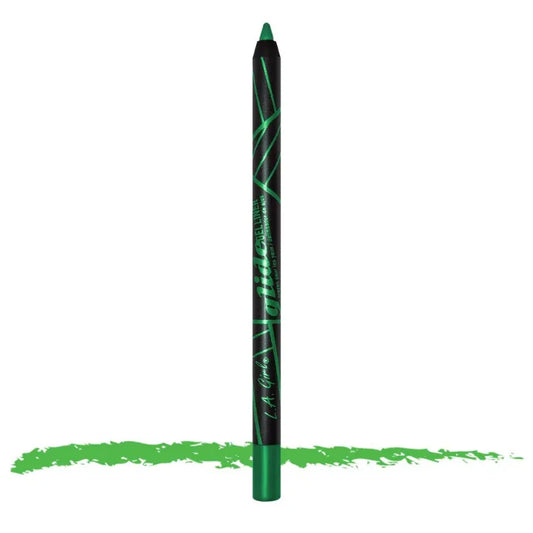 Delineador L.A. Girl Glide Gel Eyeliner Pencil – Lime Light