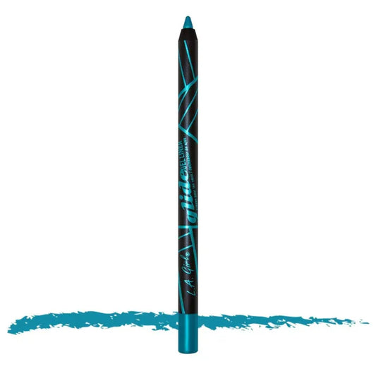 Delineador L.A. Girl Glide Gel Eyeliner Pencil – Mermaid Blue