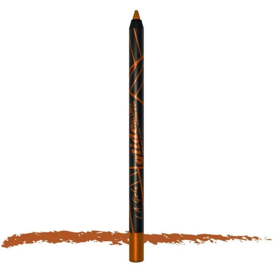 Delineador L.A. Girl Glide Gel Eyeliner Pencil – Metallic Copper