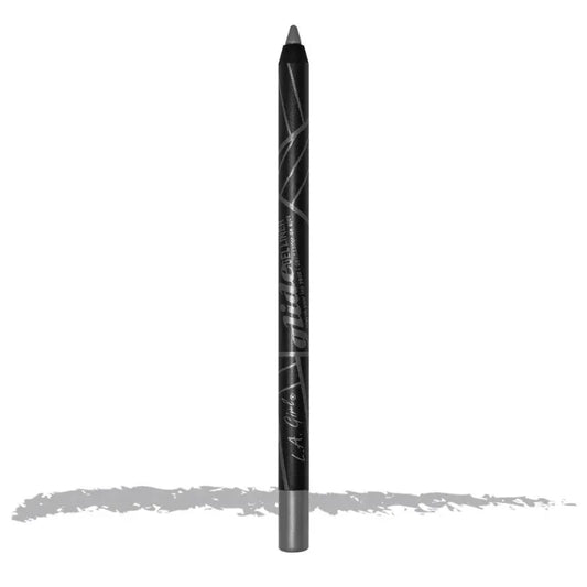 Delineador L.A. Girl Glide Gel Eyeliner Pencil – Silver Streak