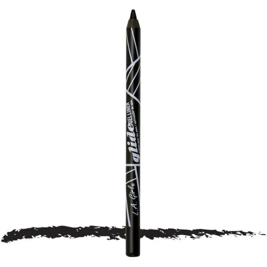 Delineador L.A. Girl Glide Gel Eyeliner Pencil – Very Black