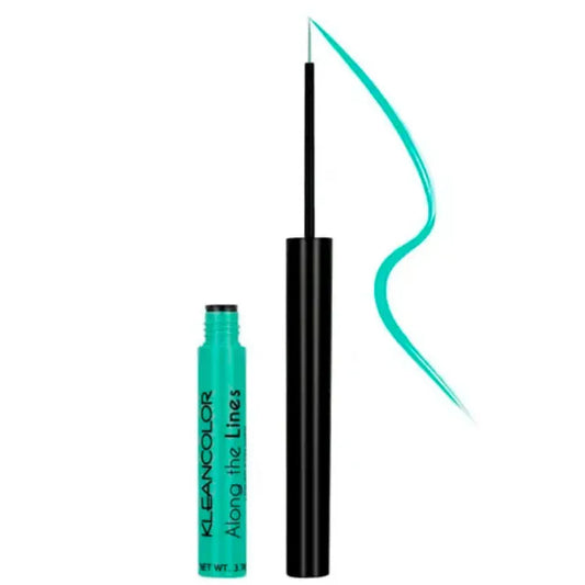 Delineador Líquido Along The Lines KleanColor – Hint Of Mint