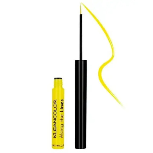 Delineador Líquido Along The Lines KleanColor – Lemon Zest