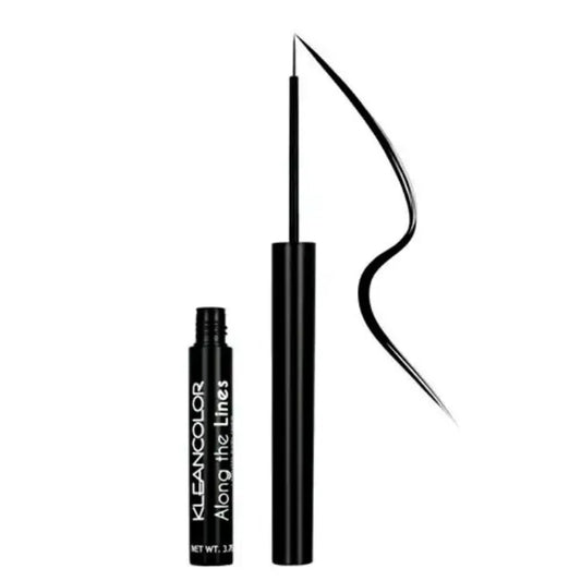 Delineador Líquido Along The Lines KleanColor – Regular Black