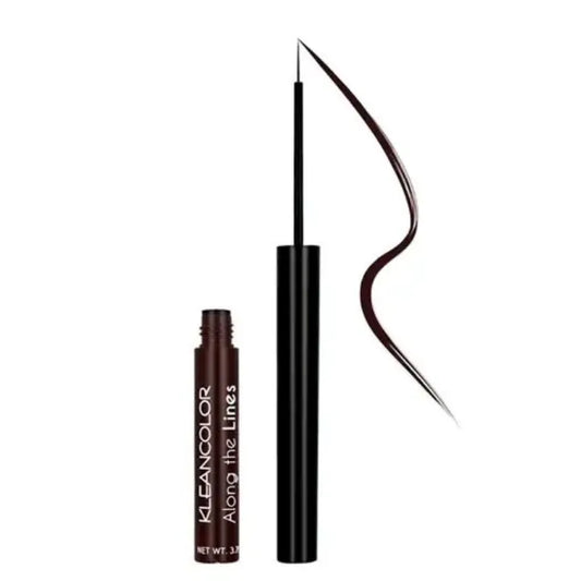 Delineador Líquido Along The Lines KleanColor – Velvet Plum