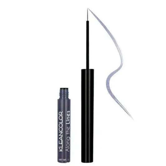 Delineador Líquido Along The Lines KleanColor – Violet Pearl