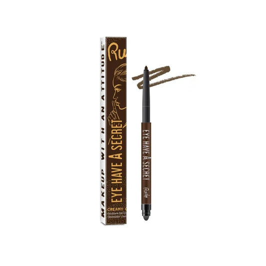 Delineador Eye Have A Secret Rude Cosmetics – Hush