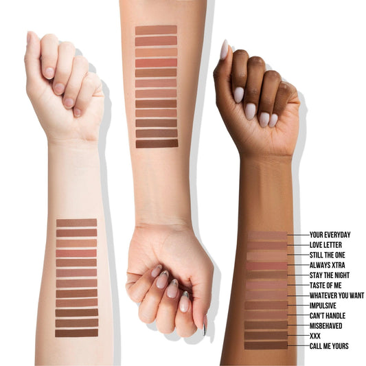 Delineador de Labios Nude X Beauty Creations – Love Letter