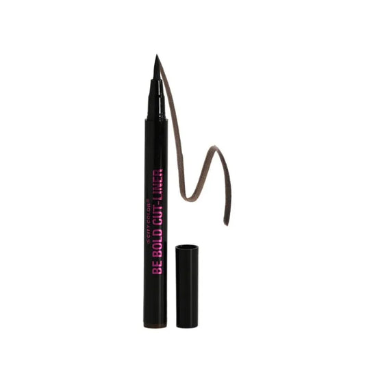 Delineador Punta Precisa Be Bold Cut Liner City Color