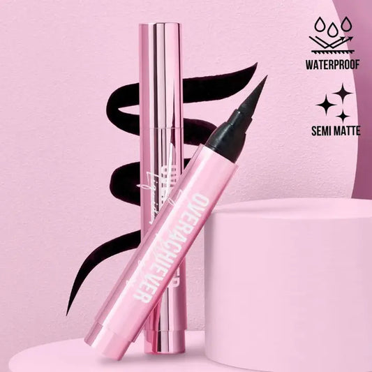 Delineador Líquido Punta Fina Beauty Creations