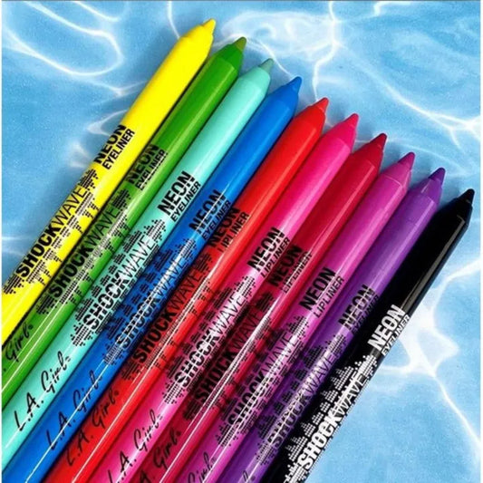 Delineador de Ojos L.A. Girl Shockwave Neon – Mauve