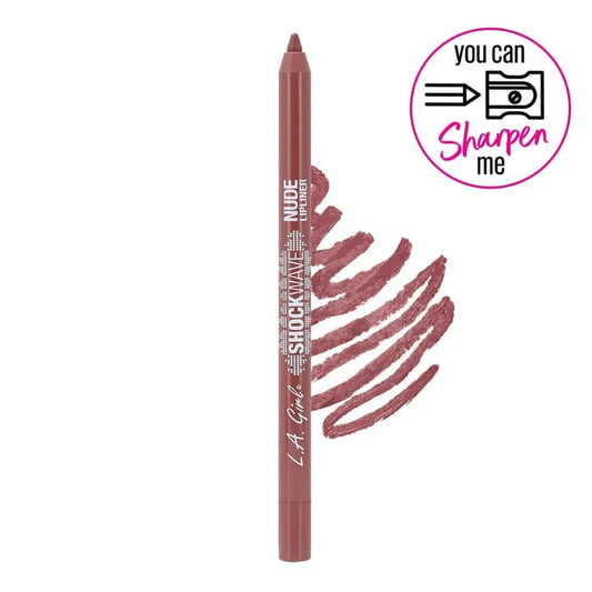 Delineador de Ojos L.A. Girl Shockwave Neon – Mauve