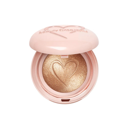 Iluminador en polvo Baked Finish Beauty Creations – Golden Fashioned