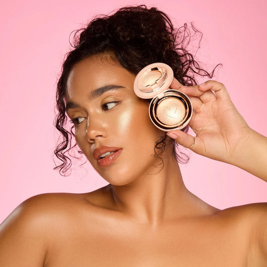 Iluminador en polvo Baked Finish Beauty Creations – Golden Fashioned