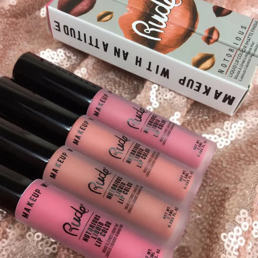 Labial Líquido Notorious Rude Cosmetics – Atomic Anger