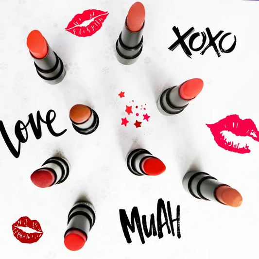 Labial Attitude Creamy Matte Rude Cosmetics - Tumultuos